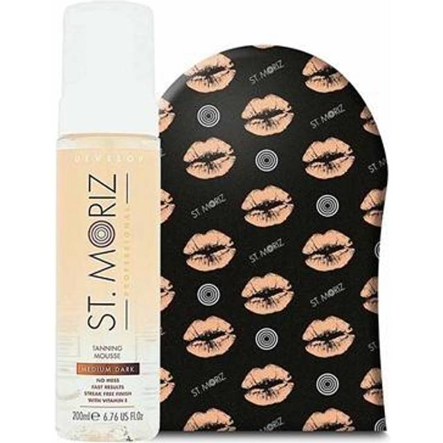 St moriz get the body 2 piece tanning set