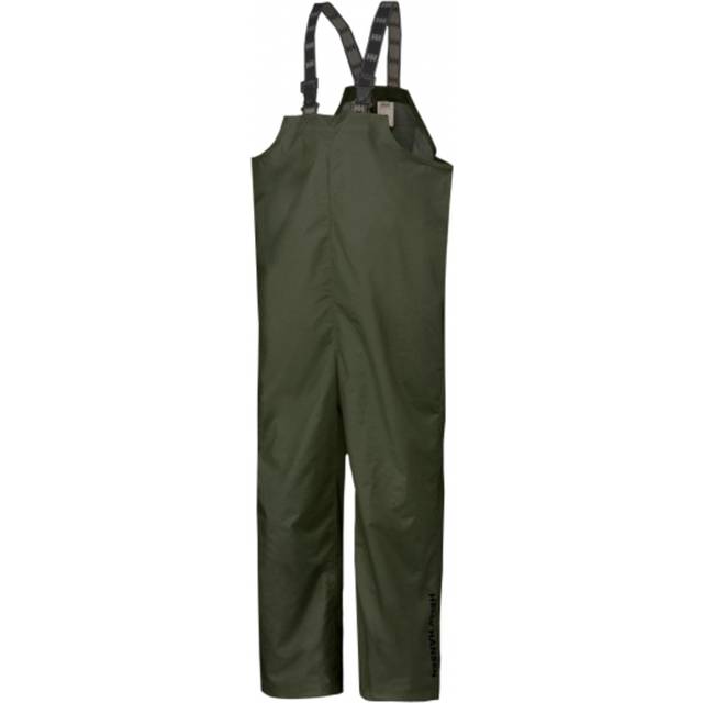 Hello Hansen Mandal Bib 70529 vattentät totalt 100% vattentät Dark Orange XXL