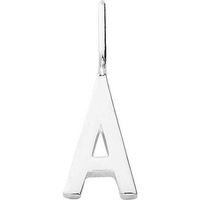 Design Letters Bogstav 10mm - Sølv A