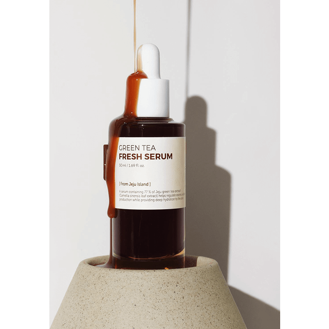 Isntree - Green Tea Fresh Serum - 50ml