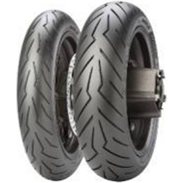Pirelli Diablo Rosso Scooter Tyre - 140/70 13 (61P) TL - Rear