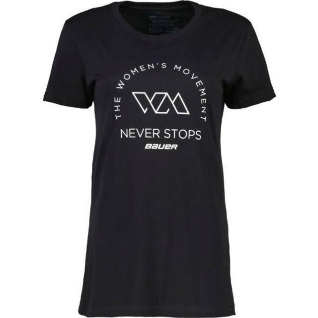 Women's Movement t-shirt, Svart, Dam, M