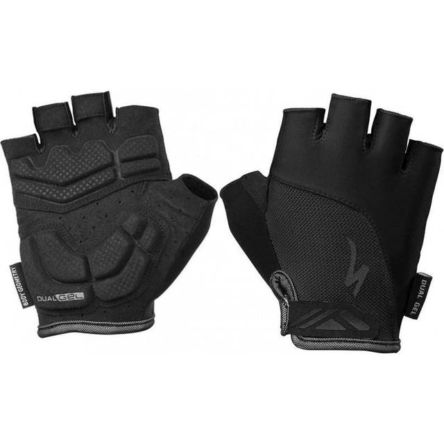 Specialized BG Dual Gel Glove SF Women | Cykelhandskar | Korta Fingrar | Dam | Svart