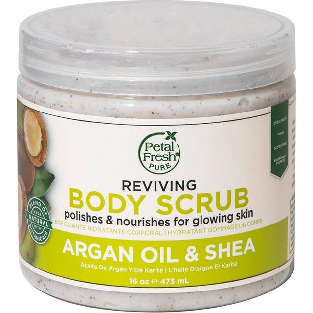 Petal Fresh Pure Argan Shea Body Scrub