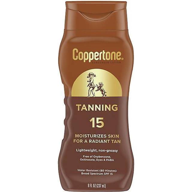 Coppertone, Tanning, Sunscreen Lotion, SPF 15, 8 fl oz (237 ml)