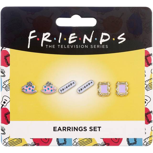 Friends Stud Earring Set