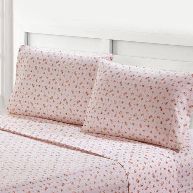Modern Threads Silky Soft Microfiber and Wrinkle Free Sheets - Luxurious Microfiber Bed Sheets Includes Flat Sheet  Fitted Sheet with Deep Pockets  &