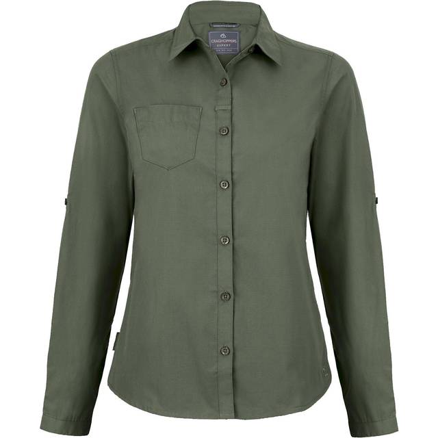 'Expert Kiwi' Long Sleeved Shirt - Green - 10