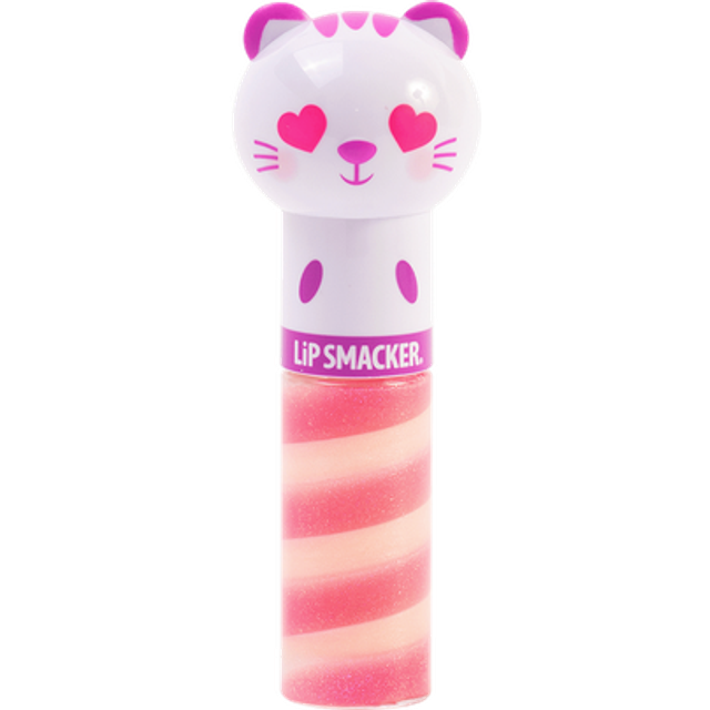 Lip Smacker, Lippy Pals Gloss, Kitty, Sweet Kiwi Kitty, 0.28 fl oz (8.4 ml)