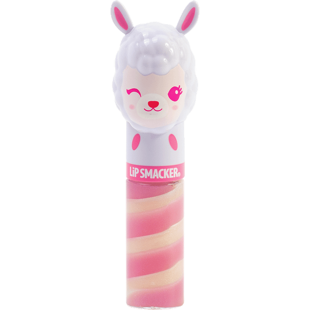 Lip Smacker Lippy Pals Swirls Llama, Flavored Moisturizing & Smoothing Soft Shine Lip Balm, Hydrating & Protecting Fun Tasty Glossy Finish, Cruelty-F