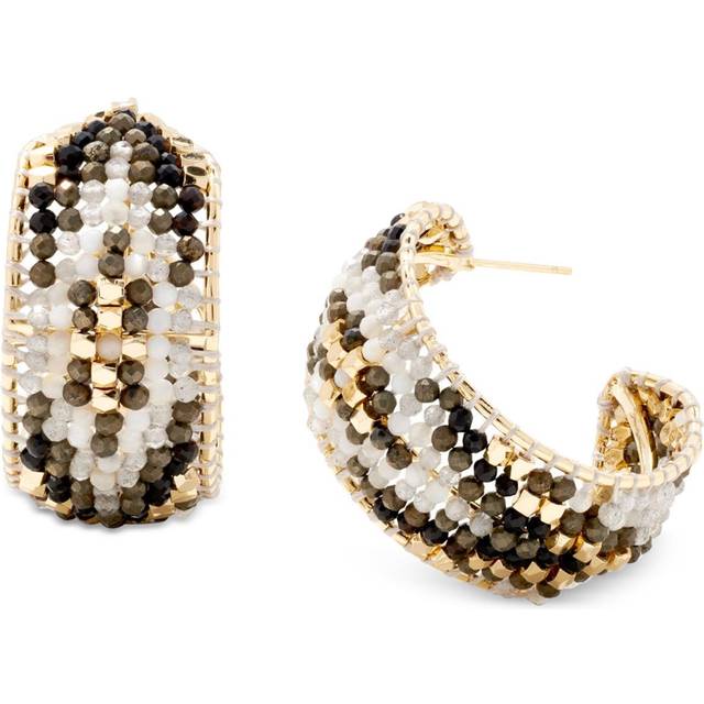 Kendra Scott Britt 14K Hoop Earrings