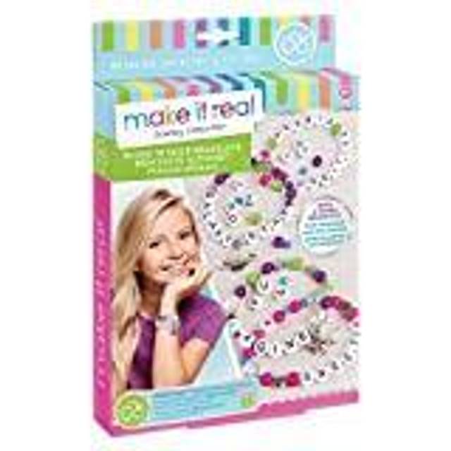 Make It Real Block ‘N Rock Charm Bracelets Craft Set