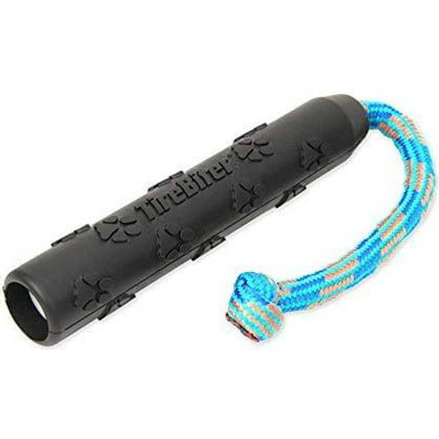 Mammoth TireBiterII Retriever with Poly Float Rope â Natural Rubber Dog Toys â Dog Toys for Extra Long Interactive Fetch and Play âIt Floats 11?