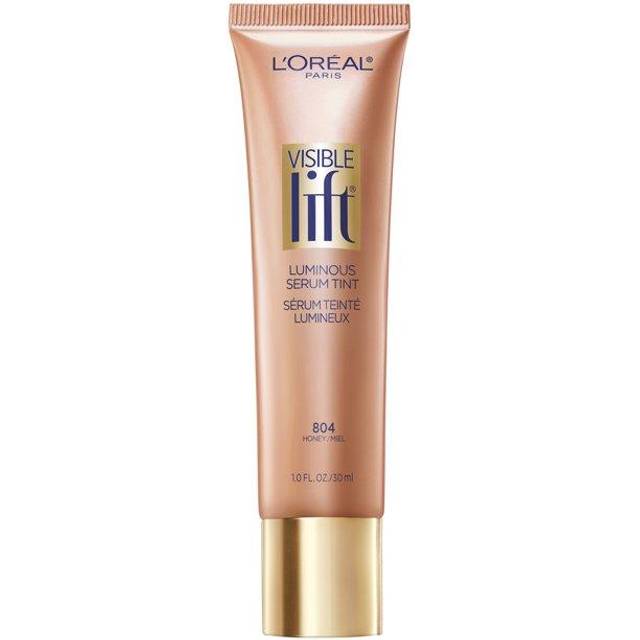 L'Oreal Paris Cosmetics Visible Lift Luminous Serum Tint  Honey  1 Fluid Ounce