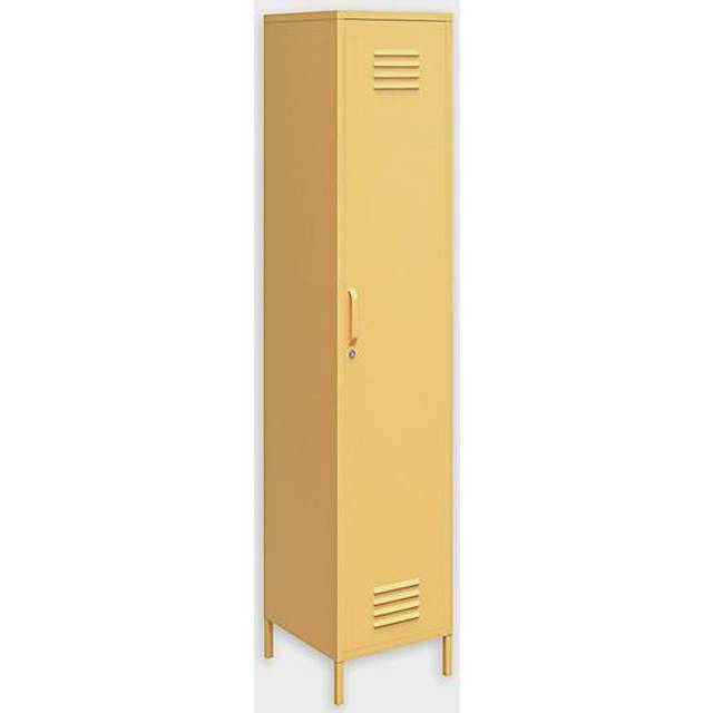 Cache 1 - Door Cabinet Accent Chest - Orange