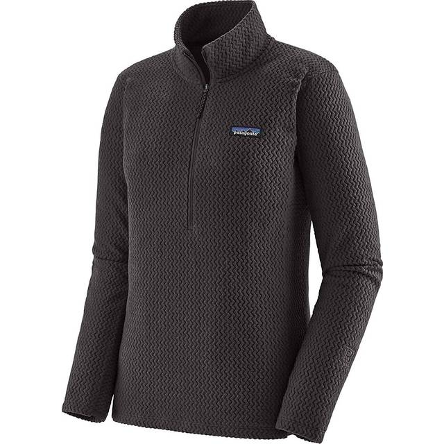Patagonia R1 Air Zip Neck - Fleecetröjor Dam Black - old L