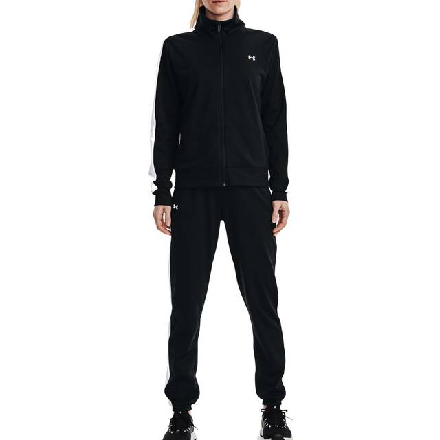 Women's knit tracksuit Under Armour - Noir