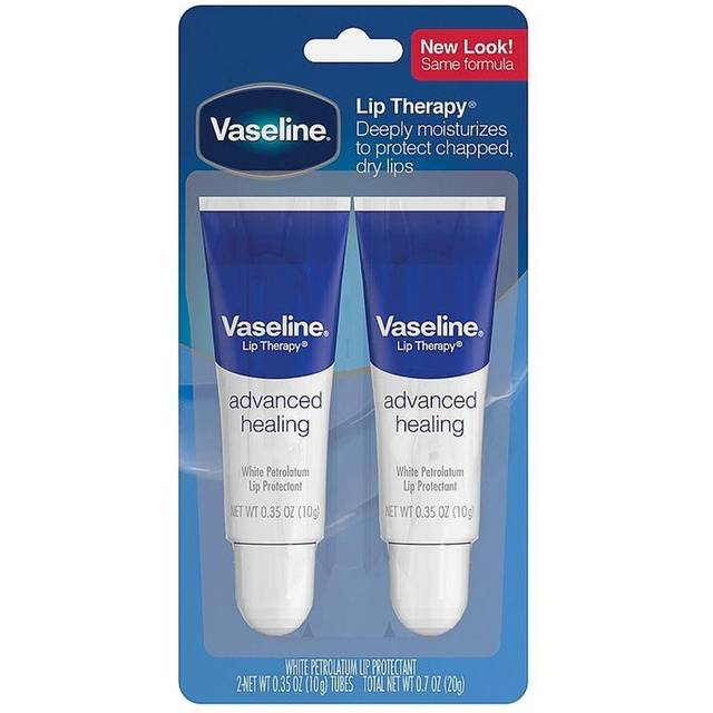 Vaseline, Lip Therapy®, Advanced Healing, 2 Tubes, 0.35 oz (10 g) Each