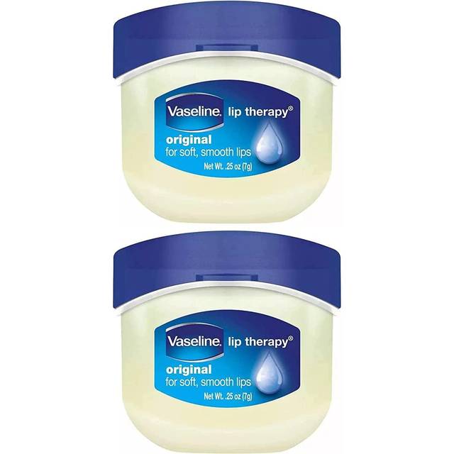 Vaseline, Lip Therapy®, Original Lip Balm, 2 Pack, 0.25 oz (7 g) Each