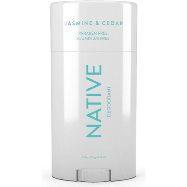 Native Deodorant Aluminum Free - Jasmine & Cedar 2.65 oz