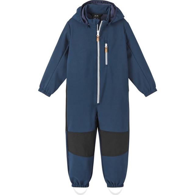 Reima Kid's Nurmes Softshell Overall - Navy (520284A-6980)