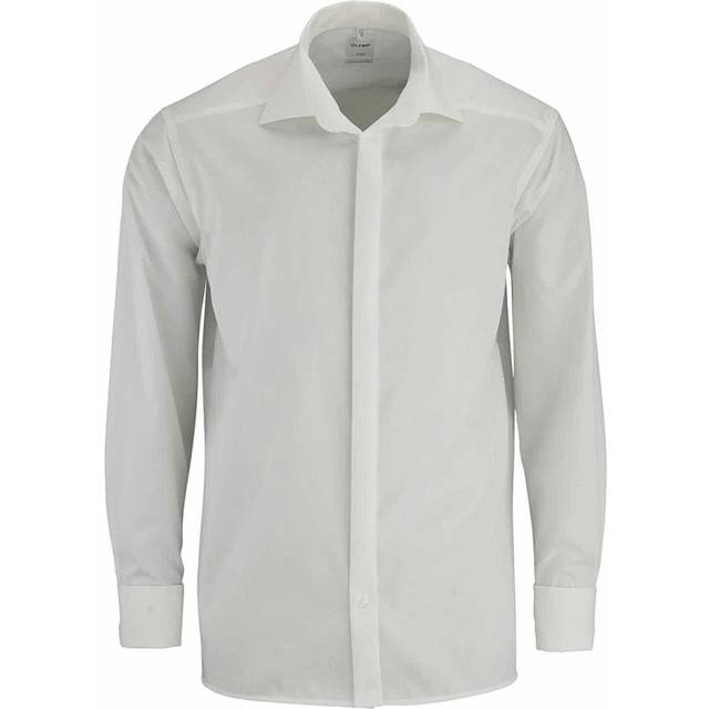 OLYMP Luxor Tuxedo Shirt Comfort Fit White size 48