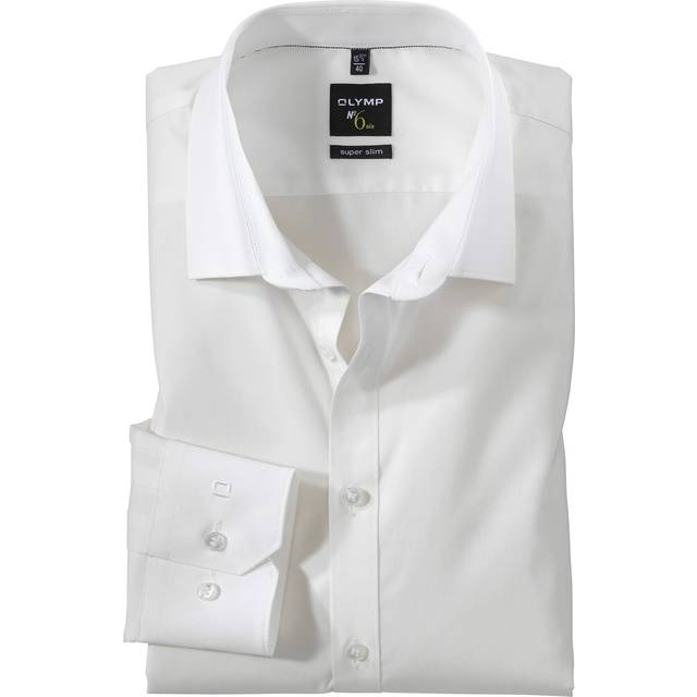 OLYMP No'6 six Shirt Skinny Fit Dark Dark Blue Blue size 41