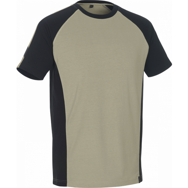 Mascot Workwear 50567 Potsdam Unique T-Shirt Light Khaki/Black XL Colo