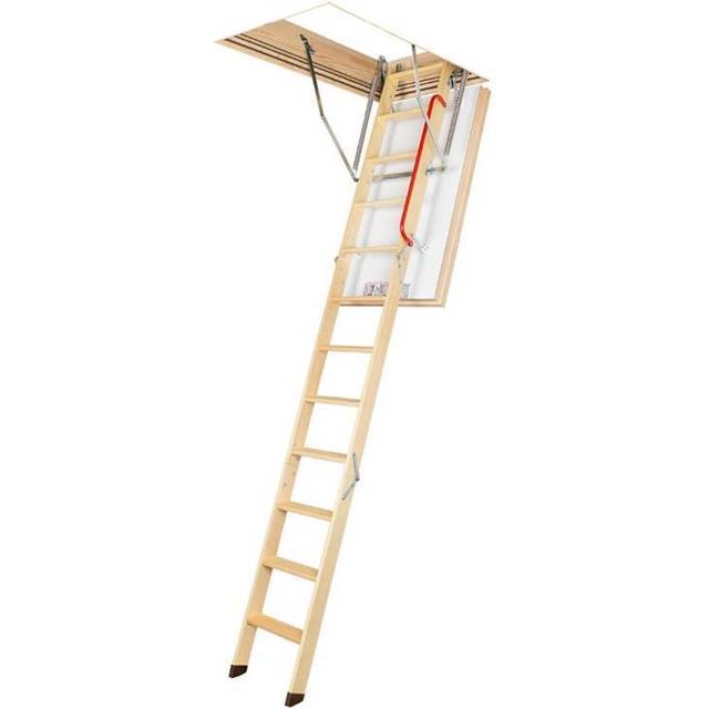 FAKRO LWT Super Energy 80 lofttrappe - 70 x 140 cm