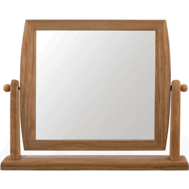 Wooden Frame Swivel Mirror - Premier Housewares
