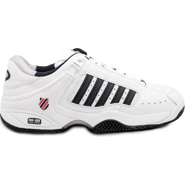 K-Swiss Defier Rs All Court Shoe Men white, size: 8.5