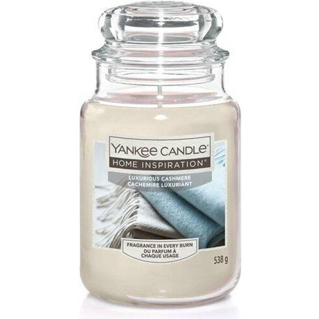 Yankee Candle Large Jar Cashmere 538g