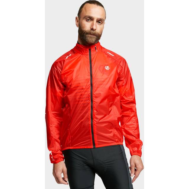 Dare 2b Mens Resphere Jacket Trail Blaze, Size: L - Red