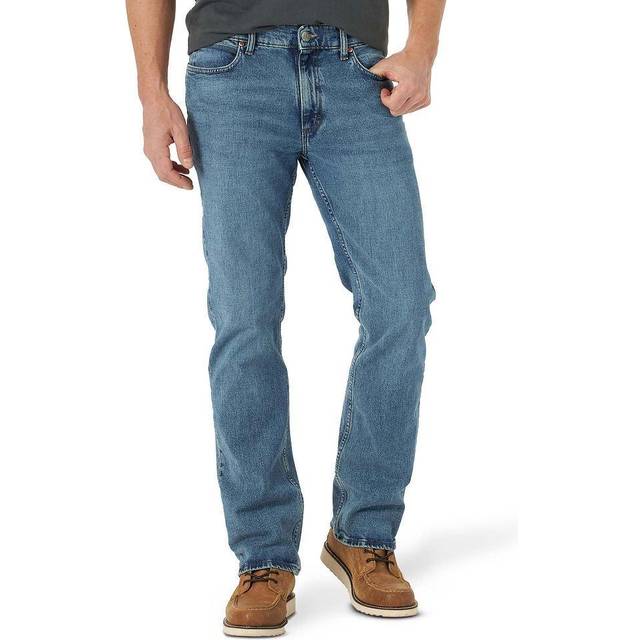 Lee Herr Legendary Regular Fit Bootcut Jean, Oändlig, 34W / 32L
