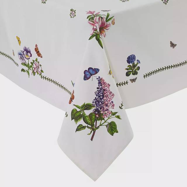 Botanic Garden 60X102 Table Cloth, Ivory