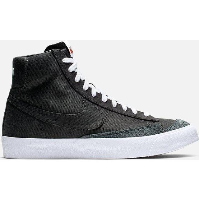 Nike Blazer Mid '77 Canvas 'Black' CD8238-001 - 4.5