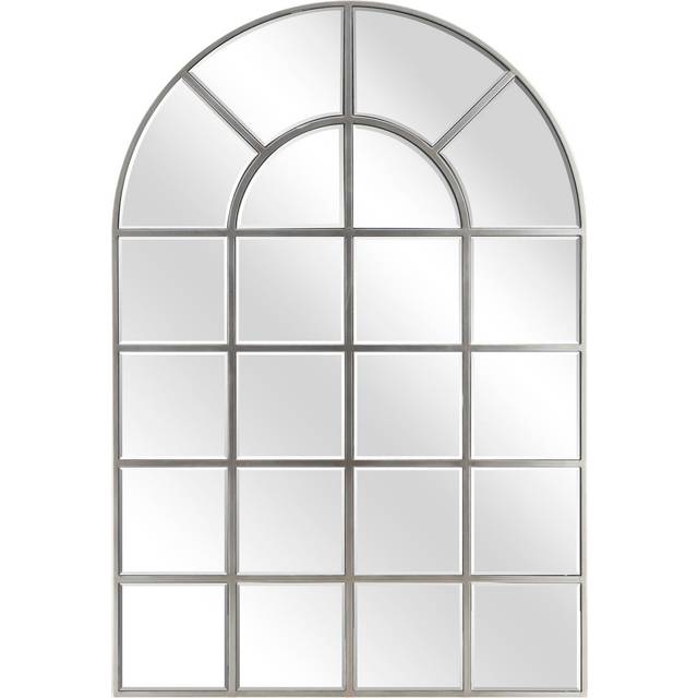Empire Art Direct MOM-30755PC-3044 30 x 44 in. MDF Base Covered with Beveled Arch Window Wall Mirror - 0.25 in. Beveled Edge