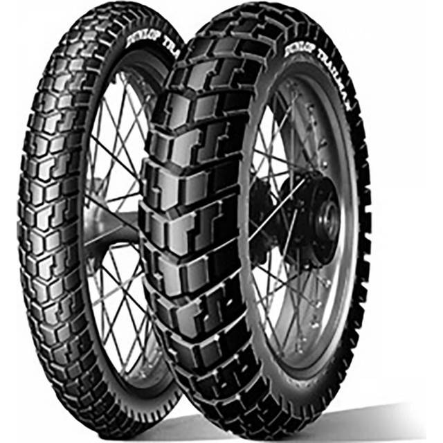 Dunlop Trailmax Motorcycle Tyre - 120/90 17 (64S) TT - Rear