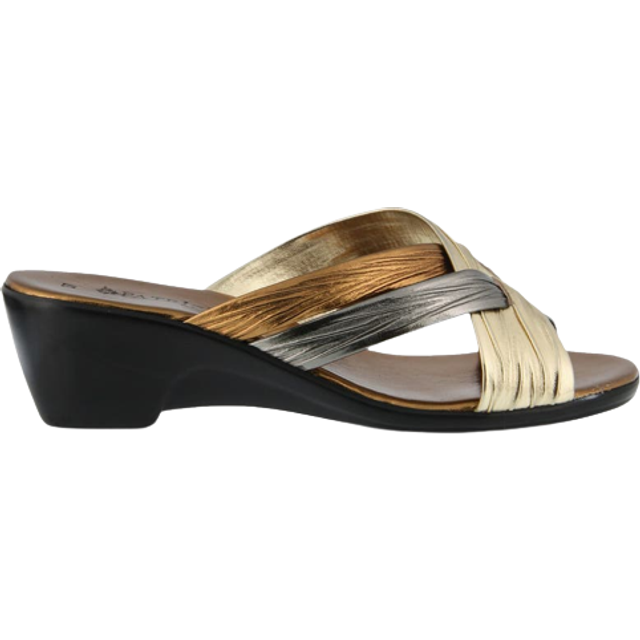 PATRIZIA APRICOT SANDALS