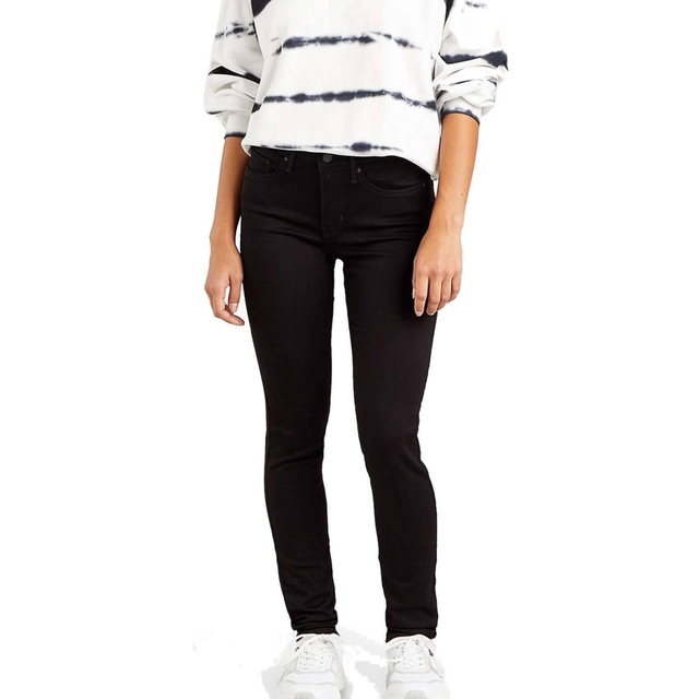 Levi's 311™ Shaping Skinny Jeans dam, Black and Black, 31W / 28L