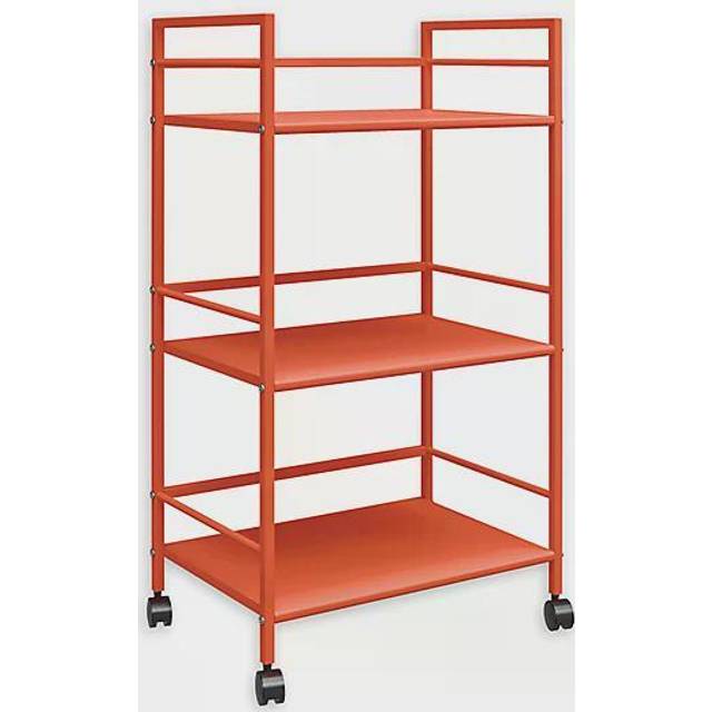 Cache Serving Cart - Orange (43cm W)