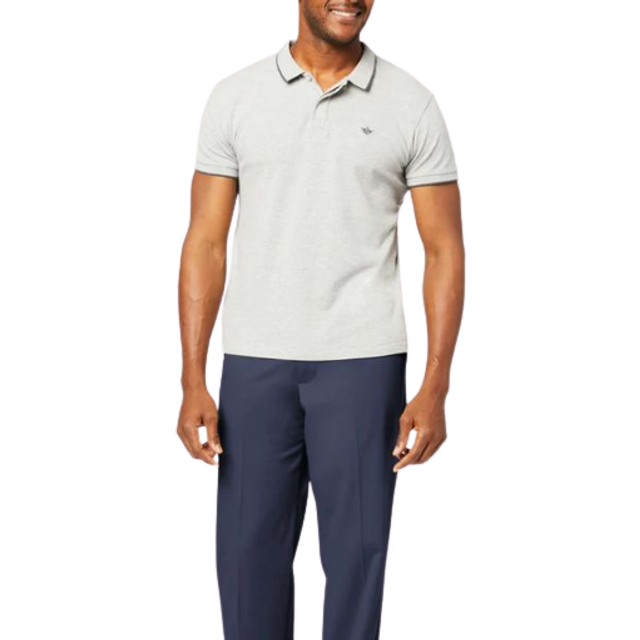 Dockers Men's Classic Fit Easy Khaki Pants (Standard and Big & Tall)  Navy  42W x 32L