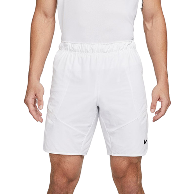 Nike Dri-fit Advantage 9in Shorts Herrar Vit - Xxl - vit