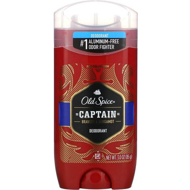 Old Spice  Deodorant  Captain  Bergamot  3 oz (85 g)