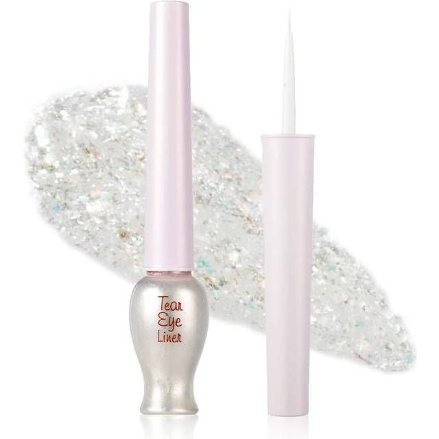 ETUDE - Tear Eye Liner - 4 Colors No.03 Pink Crystal Pearl