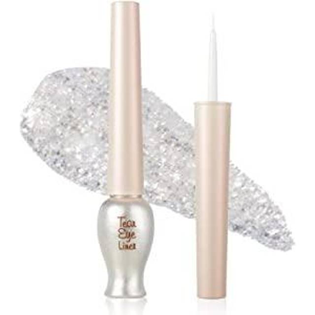 ETUDE - Tear Eye Liner - 4 Colors No.01 White Crystal Pearl