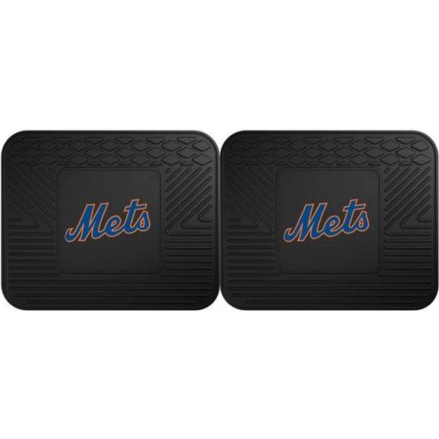 "FANMATS 12321 MLB - New York Mets Utility Mat - 2 Piece  14""""x17"""""