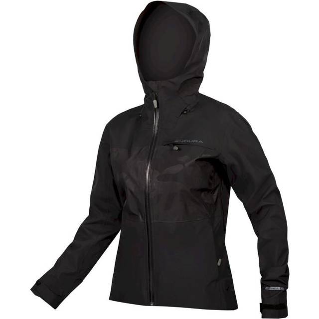Endura SingleTrack Womens Cycling Jacket II - ExoShell20 - Black