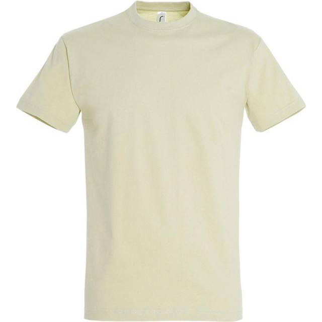 SOLS Mens Imperial Heavyweight Short Sleeve T-Shirt (Green Sage) - Multicolour Cotton - Size 2XL