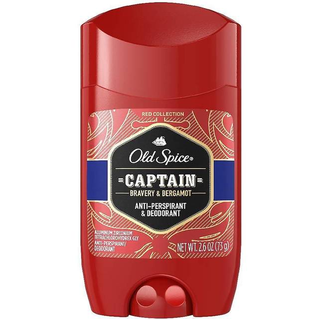Old Spice Antiperspirant Deodorant for Men, Red Captain Scent, 2.6 oz